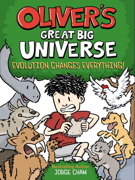 Cover image for Oliver's Great Big Universe #3